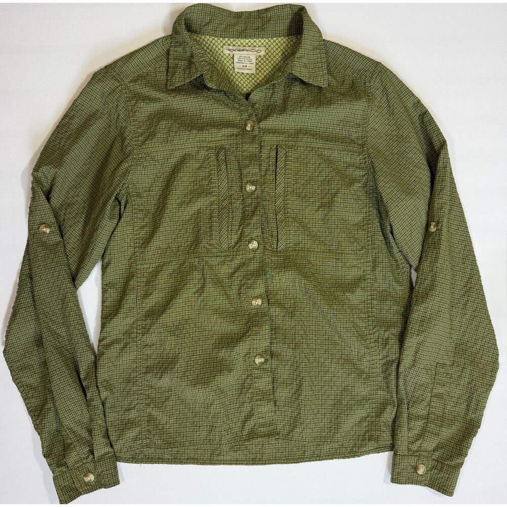 ExOfficio Women's Green Fishing Shirt